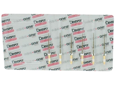 WAVEONE GOLD large ster. 25mm 6pcs
